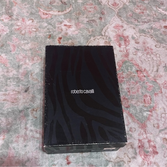 Roberto Cavalli Leopard Pony Hair Heels – Size 37.5 - Picture 10 of 11